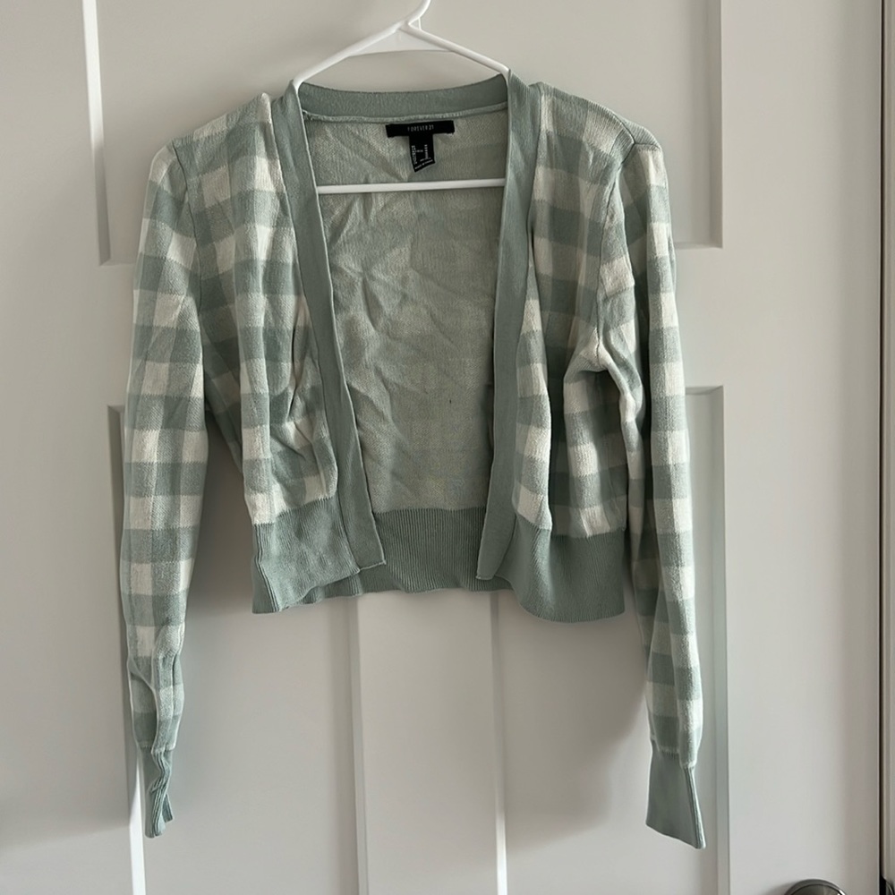 Forever 21 Crop Sweater